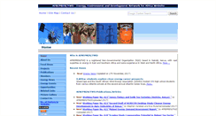 Desktop Screenshot of afrepren.org