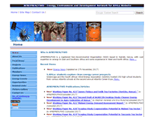Tablet Screenshot of afrepren.org